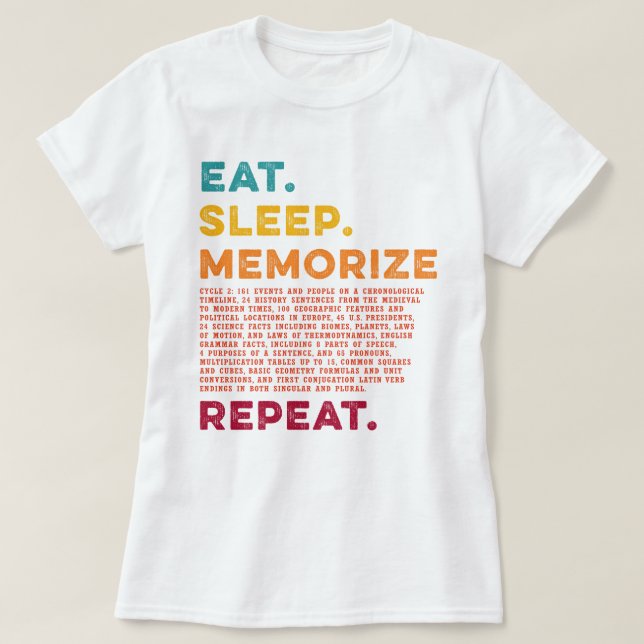 Upprepa omgång 2 omskolning Öronsomgång T Shirt (Design framsida)