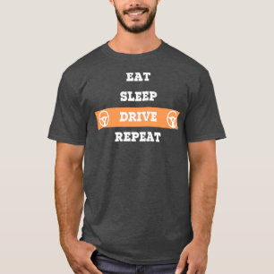 Upprepa omgång till viloläge t shirt