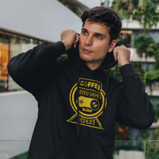 Upprepa omloppsspel - spelaren hoodie