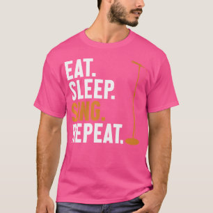 Upprepa opera House Tenor Singer Ope (Sjunga för v T Shirt