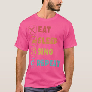 Upprepa opera House Vocalist Opera S.A. (Sjunga i T Shirt