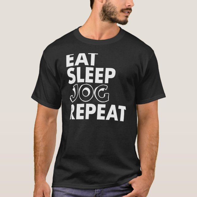 Upprepa övning i Älskare vid viloläge T Shirt (Framsida)