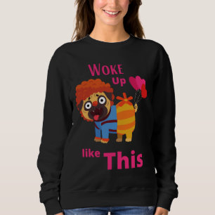 Upprepa på samma sätt som denna Pug Classic T-Shir T Shirt