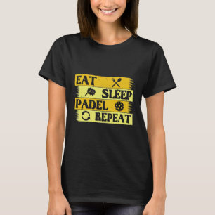upprepa papp för att äta viloläge t shirt