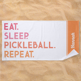 Upprepa Personlig Pickleball i viloläge