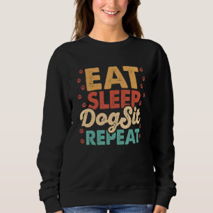 Upprepa Pet Sitta Animal Pet Sitter D T Shirt
