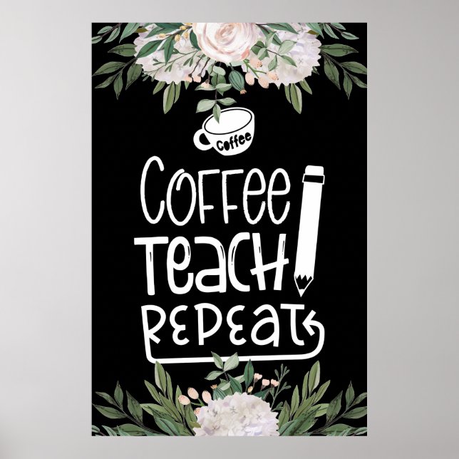 Upprepa poster av kaffetand (Framsidan)