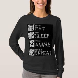 Upprepa presentidea-cosplayer (Eat-viloläge) T Shirt