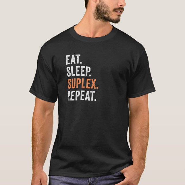 Upprepa Pro Vilande Avslutande M T Shirt (Framsida)