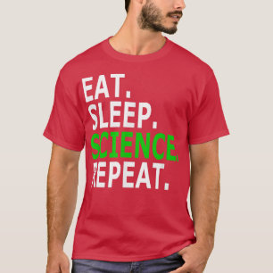 Upprepa provetenskapen i viloläge t shirt
