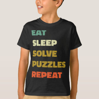 Upprepa - Puzzle Älskare T Shirt