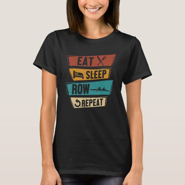 Upprepa radmatningsbesättningen med resterande vil t shirt (Framsida)