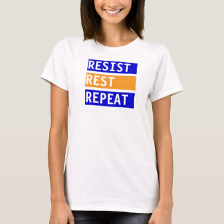 Upprepa resterande viloläge t shirt