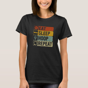 Upprepa Retro 60-sekunders hopping i viloläge i Ri T Shirt