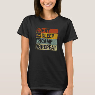 Upprepa Retro 60-sekunderskampanj i viloläge T Shirt