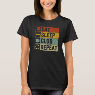 Upprepa Retro 60-talets loggning i viloläge T Shirt