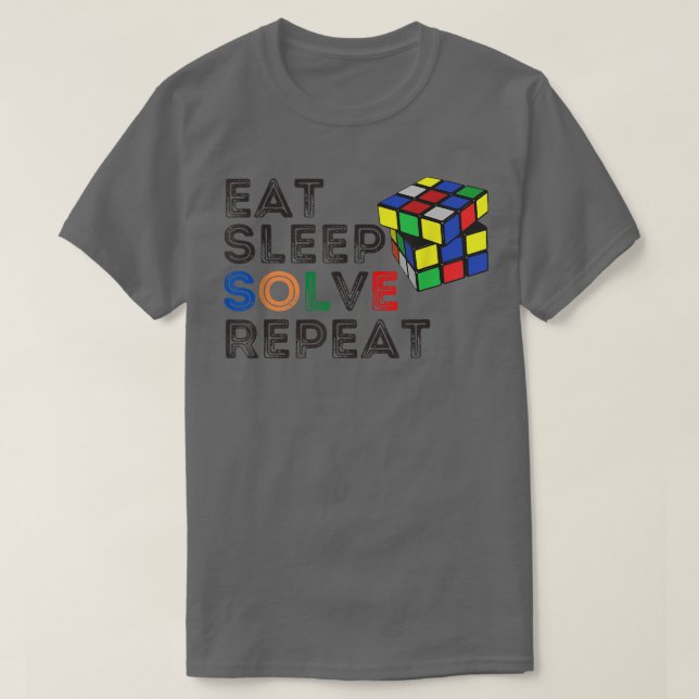 Upprepa Retro-hastighetsreducering för matesslammu T Shirt (Design framsida)