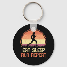 Upprepa Retro-Idrottsmannen Marathon för Eat-vilol Nyckelring