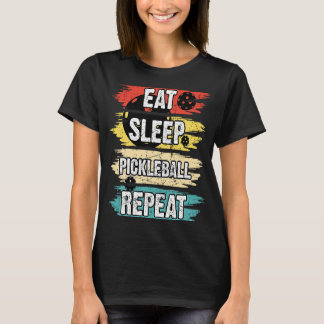 Upprepa Retro-Vintage 6 i viloläge T Shirt