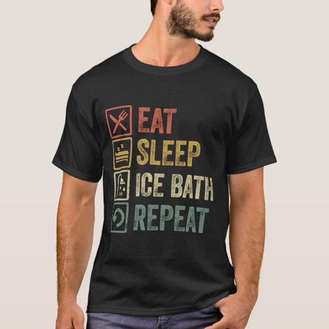 Upprepa retro-vintage-gåva t shirt (Framsida)
