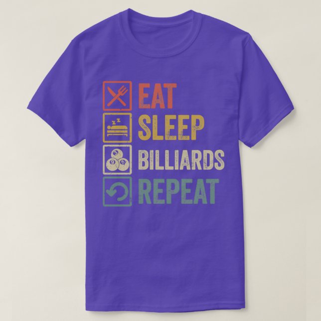 Upprepa retro-vintage gif t shirt (Design framsida)