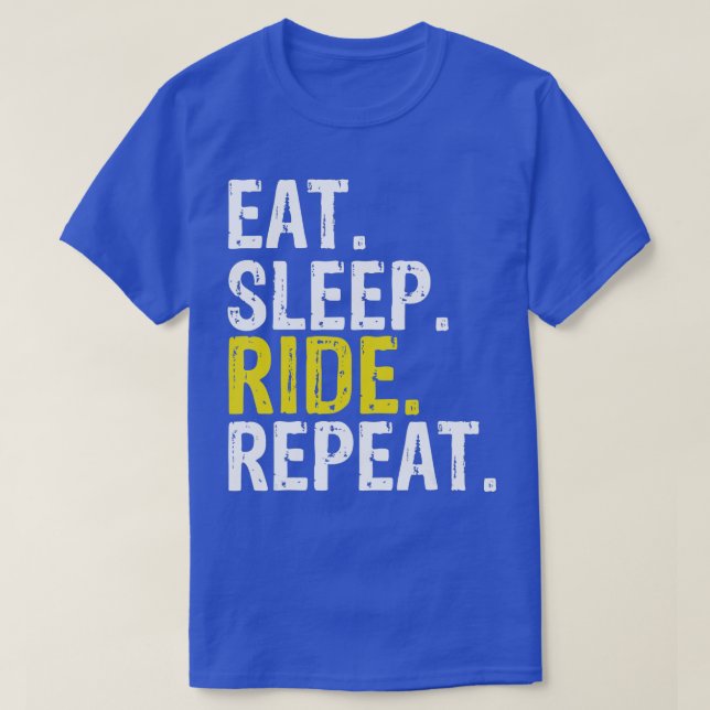 Upprepa Rider Gift T Shirt (Design framsida)