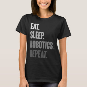 Upprepa Robot Engineering i viloläge T Shirt