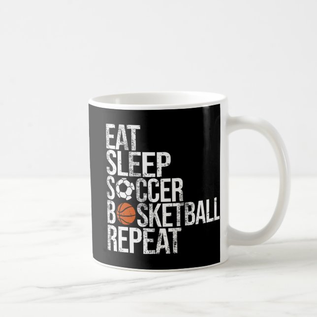 Upprepa Roligt Boll Kaffemugg (Höger)