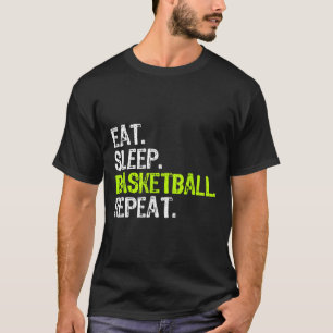 Upprepa Roligt i viloläge Älskare T Shirt