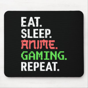 Upprepa roligt spel på gamer Anime Vi Musmatta