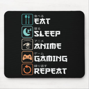Upprepa Roligten Otaku Gamer Musmatta