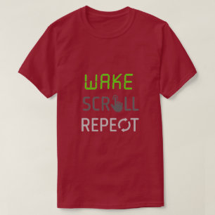 Upprepa Rulla - digital radiotäckning T Shirt