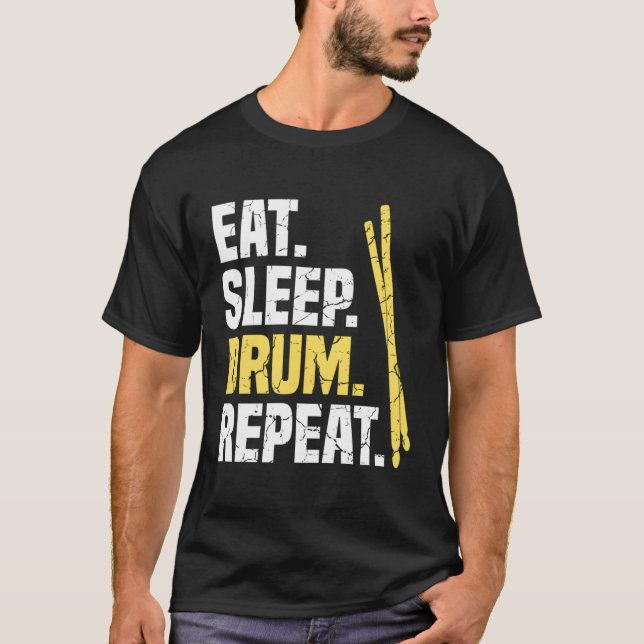 Upprepa rummen i viloläge t shirt (Framsida)