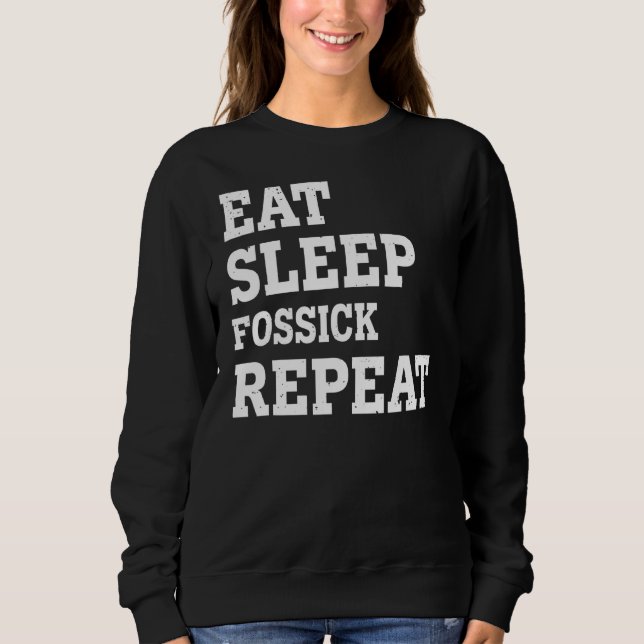 Upprepa Sarkastic i viloläge T Shirt (Framsida)
