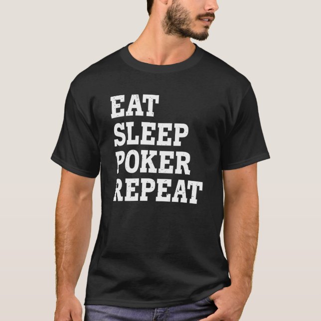 Upprepa Sarkastic T Shirt (Framsida)