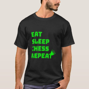 Upprepa schack-Klubb för viloläge T Shirt