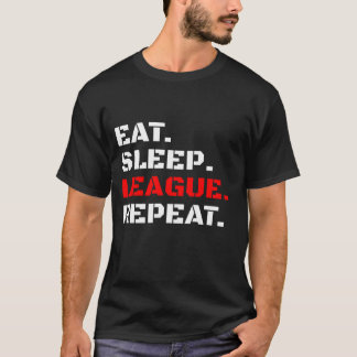 Upprepa shirorien i eat-sömnligan t shirt