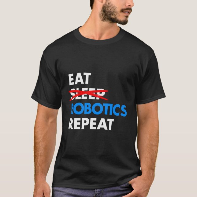 Upprepa Shirt Funny Bygg säsong T (Framsida)