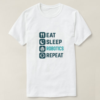 Upprepa Shirt, Robot Shirt. T Shirt
