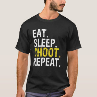 Upprepa Shooter-gåva i viloläge T Shirt