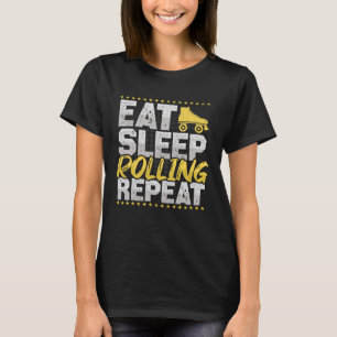 Upprepa Skåpor med lucka i ögat Hobby-rullar T Shirt