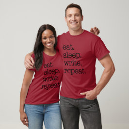 Upprepa Skrivan Upprepa skrivprogrammets bokstavss T Shirt