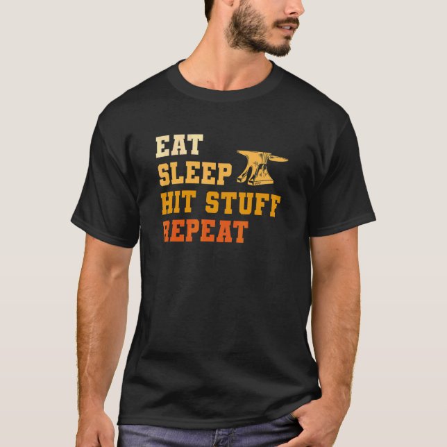 Upprepa Slå viloläget i Saker i 1 T Shirt (Framsida)