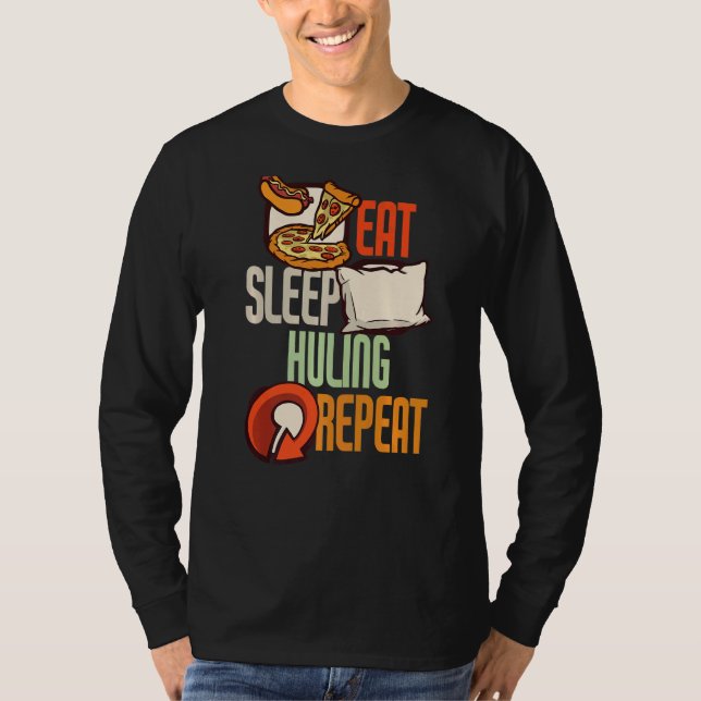 Upprepa slakt av viloläge t shirt (Framsida)