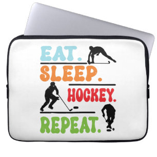 Upprepa Soat Ice Hockey Laptop Fodral