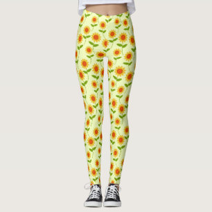 Upprepa solmönster leggings