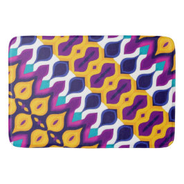 Upprepa solnedgång badrumsmatta