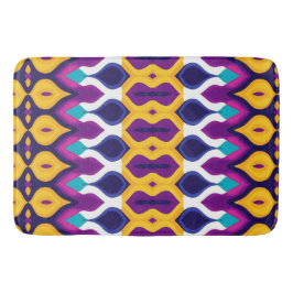 Upprepa solnedgång badrumsmatta