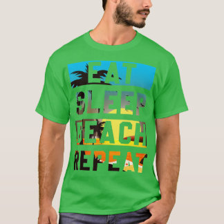 Upprepa sommarvaccinationen Tropiskt vid upprepad  T Shirt