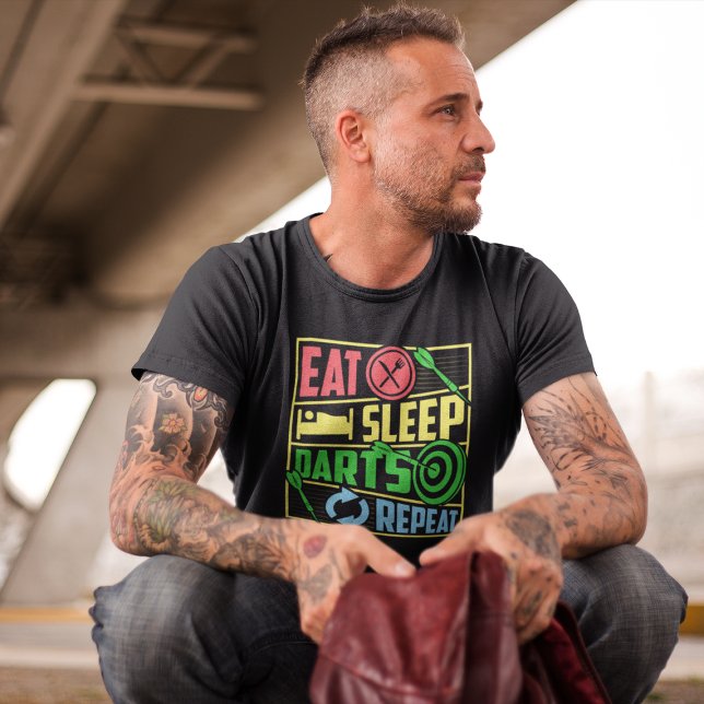 Upprepa sommarviloläge - Dart Champion T Shirt (Skapare uppladdad)